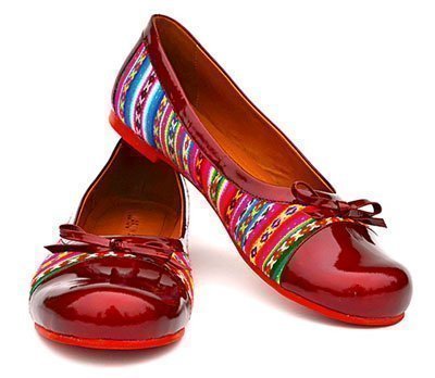 Zapatos Connie Vino de Aida Stenholm